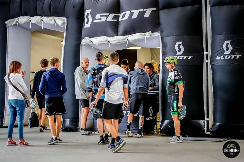 Shimano Italian Bike Test a Sant'Ambrogio di Torino